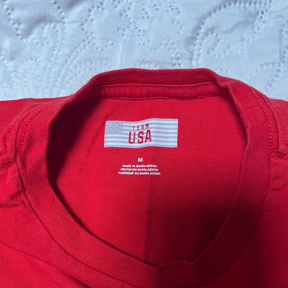 Team USA Olympics Graphic Tee Size 4 - Picture 4 of 6